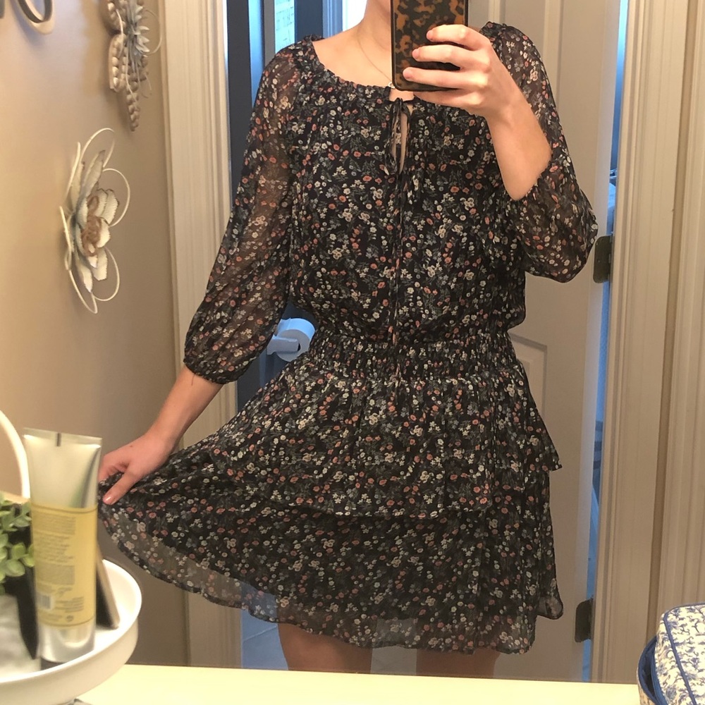 Floral dress
